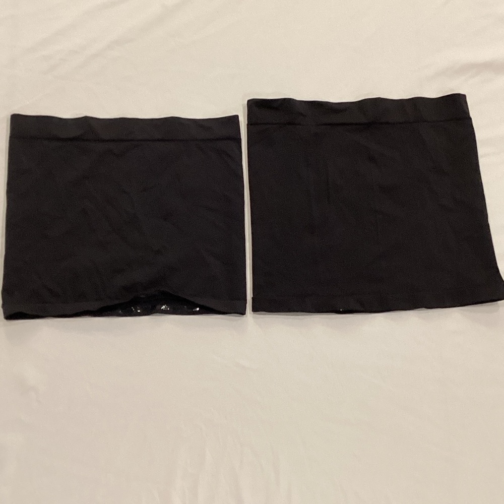Isabel Maternity by Ingrid & Isabel Black Mini Skirt